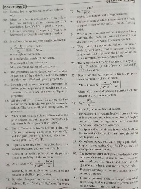 They are most important points from NCERT Book So please don't neglect them who are preparing for mains and eamcet also Please check my posts to know more all chapters important points and I can't pin all points in one u may check the other pins in order to complete one chapter Eamcet Preparation, Latent Heat, Freezing Point, My Posts, Pressure Points, Chemistry, How To Apply, Pins