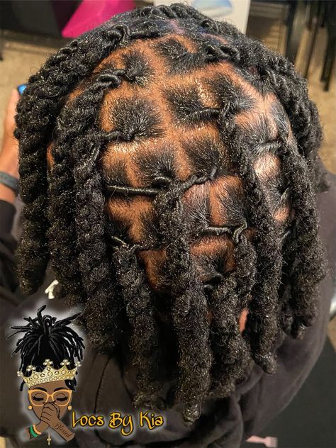 Three Strand Twist Locs, Three Strand Twist, Dreadlocks Men, Two Strand Twist, Starter Locs, Dreadlock Hairstyles For Men, Twist Styles, Mens Braids Hairstyles, Mens Braids