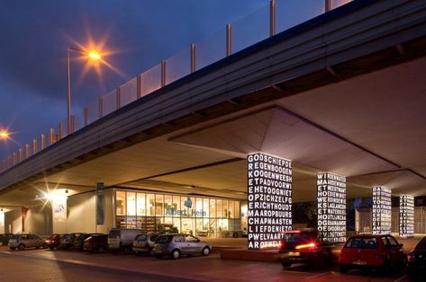 Pruned: Underpass Under Bridge Design, Under Bridge, Linear Park, Under The Bridge, Artistic Installation, Urban Fabric, Pedestrian Bridge, Bridge Design, Pathway Lighting