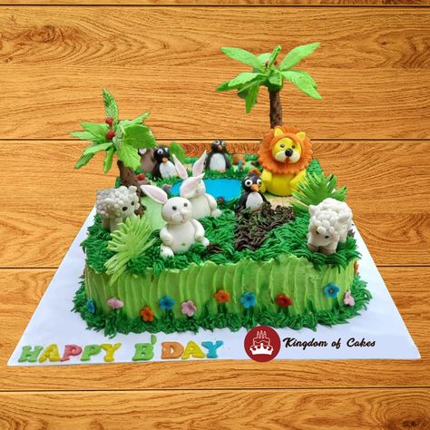 🌿🍰 Dive into the Wild with Our Forest Theme Cake! 🌲🦋 Nature lovers, this one's for you! 🍃 Our Forest Theme Cake is a slice of edible wilderness that's perfect for your next celebration. 🎉🍰 Bring the serene beauty of the forest to your table. Order your Forest Theme Cake today and let the adventure begin! 🌿🦌 Delivery across Delhi NCR Visit website www.kingdomofcakes.in for more unique designs or call our helpline number 9999812200 to discuss your customized cake. Forest Theme Cake, Forest Theme Cakes, Cake Nature, Customized Cake, Special Birthday Cakes, Let The Adventure Begin, Forest Theme, Cool Birthday Cakes, Theme Cake