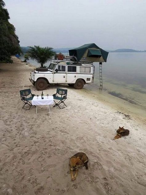 Adventure Jeep, Kombi Home, Off Roaders, Land Rover Defender 110, Expedition Vehicle, Top Tents, Ideas Patio, Land Rover Series, Defender 110