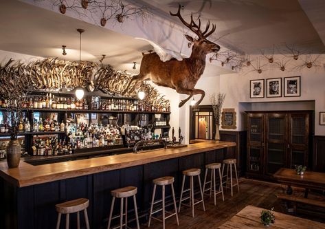 The Flying Stag public bar The Fife Arms, Fife Arms, Perth Scotland, Scotland Road Trip, Baroque Decor, Cairngorms National Park, Best Of The Best, Scottish Highlands, Hotels Room