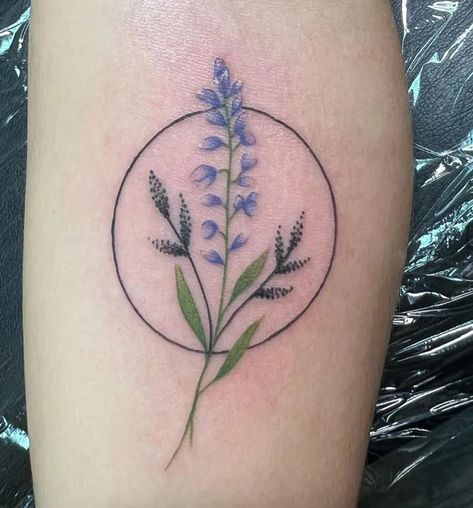 https://allabouttattoo.com/wp-content/uploads/2023/01/Bluebonnet-tattoo-59.webp Simple Bluebonnet Tattoo, Blue Bonnets Tattoo, Blue Bonnet Tattoo, Bluebonnet Tattoo, Bluebonnet Flower, Blue Bonnet, Arm Tattoos, Tat Ideas, Blue Bonnets