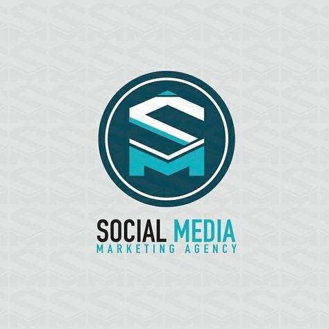 Social media marketing agency logo design Logo For Social Media Agency, Social Media Agency Logo, Marketing Agency Logo Design, Marketing Agency Logo, Marketing Logo Design, Agency Logo, Social Media Agency, Media Agency, Marketing Logo