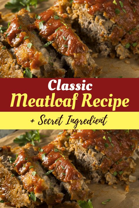 This Lipton Onion Soup Meatloaf is a classic recipe that never disappoints. With just 6 ingredients, you can whip up this family favorite any day of the week! Leftover Meatloaf Recipes, Lipton Onion Soup Meatloaf Recipe, Onion Soup Meatloaf Recipe, Lipton Onion Soup Meatloaf, Savory Meatloaf, Leftover Meatloaf, Turkey Meatloaf Recipes, Classic Meatloaf Recipe, Lipton Onion Soup Mix