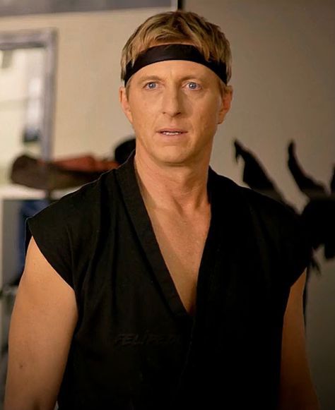 Cobra Kai Characters, Johnny Lawrence Cobra Kai, Billy Zabka, Lawrence Photos, Jacob Bertrand, Johnny Lawrence, William Zabka, Miguel Diaz, Cobra Kai Dojo