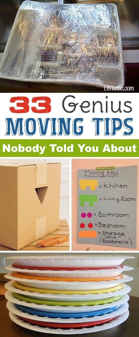 Apartments Checklist, Moving Hacks Packing, Moving Help, Architecture Renovation, Moving Checklist, Moving Long Distance, Packing To Move, Moving Packing, Organisation Hacks