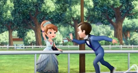 Sofia And Hugo, Sofia The First, Animation Series, Fallout Vault, Sofia, Vault Boy, Disney