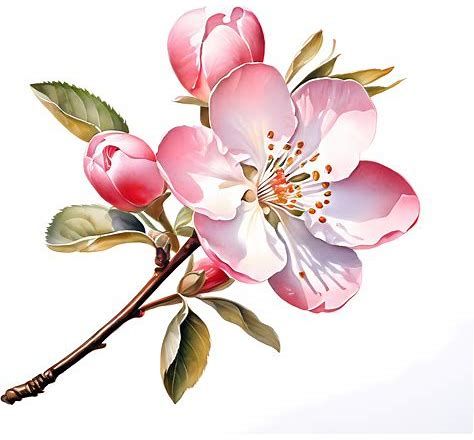 Apple Tree Blossom flower images - Search Shopping Small Flower Drawings, Apple Tree Blossoms, Orchid Leaves, Tree Blossom, Cherry Flower, Flower Drawing Design, Diy Watercolor Painting, Watercolor Flowers Paintings, Flower Art Painting