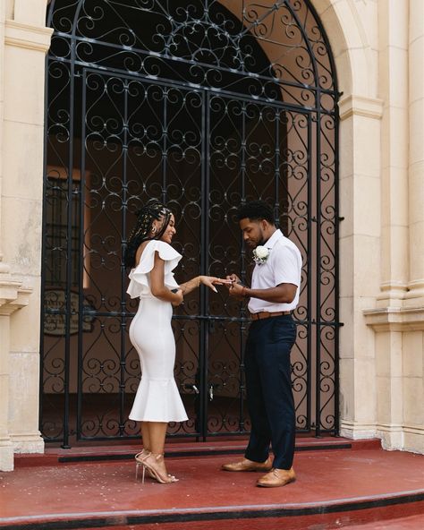 alexa, play sweet love by anita baker 😭🤍 - it was SO HARD to narrow down my top photos from this courthouse wedding... soooo stay tuned for a blog about how to prep for a courthouse elopement including more photos of these two because they're too cute not to share 🫶🏼 - - - - #floridaweddingphotographer #floridawedding #floridaelopement #floridamicrowedding #sarasotaweddingphotographer #sarasotawedding #sarasotaelopement #marriedinflorida #bridetobe #bride #groom #groominspiration #weddingdayi... Pregnant Wedding Photos, Wedding Black Couple, Courthouse Marriage, Anita Baker, Courthouse Wedding Photos, Courthouse Elopement, Pregnant Wedding, Wedding Pic, Courthouse Wedding