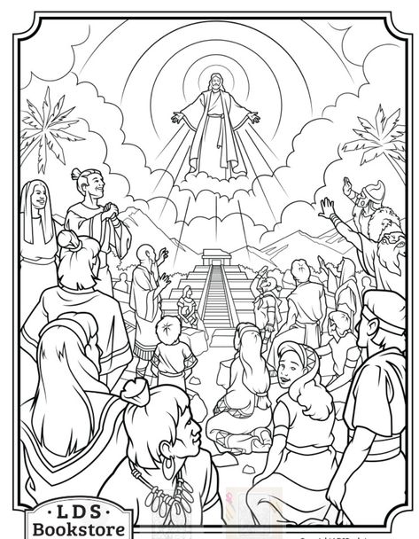 Lds General Conference Activities, Scripture Marking, Creation Coloring Pages, Lds Coloring Pages, Daniel In The Lion's Den, Saint Coloring, Sabbath School, Lds Gifts, Lds Printables