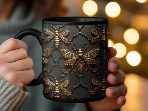 This Mugs item by FloralMugs has 17 favorites from Etsy shoppers. Ships from Detroit, MI. Listed on Sep 4, 2024 Bees Mug, Best Friend Mugs, Insect Design, Design Coffee Cup, Chic Kitchen Decor, Bee Mug, Pattern Mug, Bee Pattern, Bee Decor