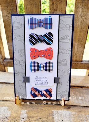 Ruth's Stamping Corner: Sneak Peek-Handsomely Suited Father's Day Cards Handmade, Suit Card, Masculine Birthday Cards, Birthday Cards For Men, Stamping Up Cards, Male Cards, Masculine Cards, Man Birthday, Stamp Crafts