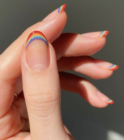 Anting Manik, Unghie Nail Art, Vacation Nails, Nails 2023, Rainbow Nails, Cute Nail Designs, Funky Nails, Summer Nail, Nail Manicure