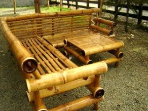 Juego de galería – Rancho Bambú Bamboo Furniture Diy, Bamboo Furniture Design, Bali Furniture, Bali Decor, Bamboo Diy, Bamboo Building, Bamboo Sofa, Bamboo Coffee Table, Bamboo House Design