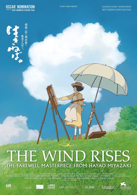 Jiro Horikoshi, The Wind Rises, Movies Wallpaper, Aviation Engineering, Studio Ghibli Poster, Tales Of Vesperia, Joe Hisaishi, Studio Ghibli Background, Wind Rises