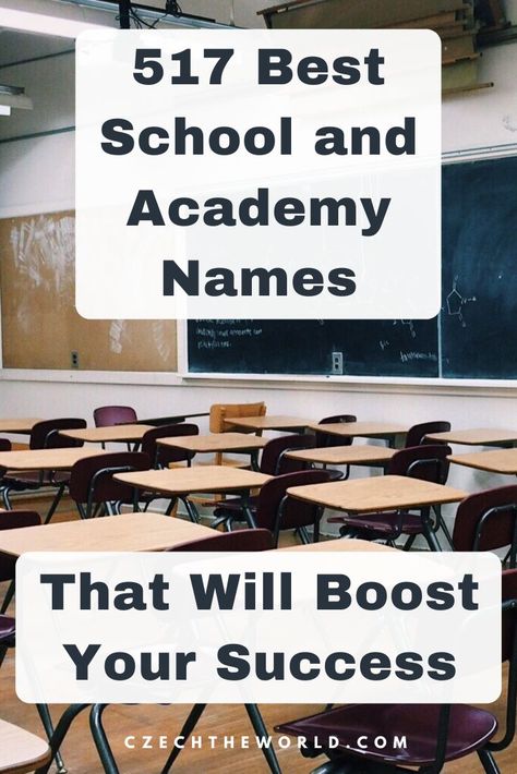 Are you wondering, how to name your school or academy? Check our ultimate collection of the best school names to boost your success. Catchy, creative, funny,.. Fake High School Names, Names For Schools In Books, Academy Names Ideas, Homeschool Names, Esthetic School, Magazine Name Ideas, School Names Ideas, School Names, School Academy