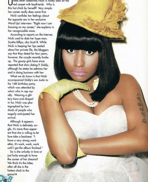 Word Up Magazine, Playtime Is Over, Hype Men, Word Up, Private Life, Barbie World, Nicki Minaj, The Voice, Interview