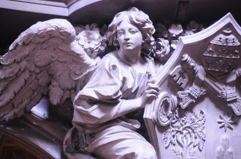 Rome Church Sculpture Angel Angel Sculpture Statues, Angle Sculpture, Rome Sculpture, Angel Reference, Angel Pose, Sculpture Aesthetic, Angel Sculpture Art, Sculpture Angel, Statue Angel