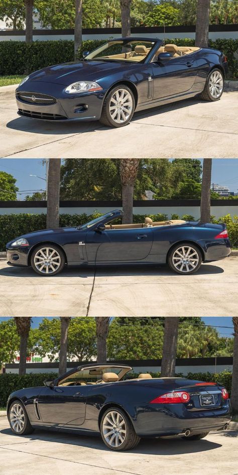 2007 Jaguar XK Convertible Jaguar Xk Convertible, Jaguar Xjs Convertible, Convertible Jaguar, Jaguar Fpace, Jaguar Vintage Car, Jaguar Xk, 1961 Jaguar E-type, Delray Beach, Jaguar Car