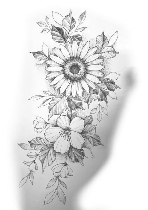 Girasoles Tattoo, Christian Wrist Tattoos, Word Tattoo Ideas, Word Tattoo, Wildflower Tattoo, Forearm Sleeve Tattoos, Hummingbird Flowers, Forearm Tattoo Women, Sunflower Tattoo Design