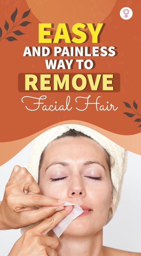 Easy and Painless Way To Remove Facial Hair: We have decided to let you in on a little secret recipe that will help get rid of your facial hair. So, ready for the surprise? Hop on as we take you through the why and what of facial hair before sharing that effective recipe with you. #facialhair #beauty #beautytips #DIYbeauty To Remove Facial Hair, Unwanted Hair Permanently, Remove Unwanted Facial Hair, Unwanted Hair Growth, Remove Unwanted Hair, Underarm Hair Removal, Brown Spots On Face, Unwanted Facial Hair, Excess Hair