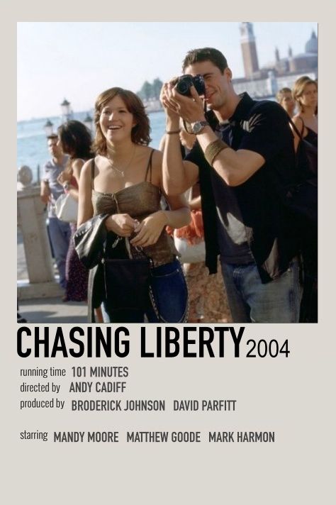 chasing liberty minimalist vintage movie poster Limitless Movie Poster, Alternative Minimalist Covers Movies, Minimalistic Movie Posters Classic, Chasing Liberty Movie, Romance Movies Polaroid Poster, Chasing Liberty, Romcom Movies, Summer Movie, Film Posters Minimalist