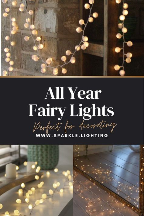 Fairy Light Living Room Ideas, Creative Fairy Lights Ideas, Micro Lights Ideas, How To Use Fairy Lights Room Decor, Fairy Lights In Bedroom Room Ideas, Fairy Light Fireplace Ideas, Fairy Lights In Living Room Ideas, Ways To Use Fairy Lights, Decorating With Twinkle Lights