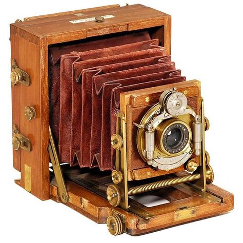 Fotocamere Vintage, Large Format Camera, Antique Cameras, Camera Obscura, Old Cameras, Classic Camera, Old Camera, Plate Camera, Vintage Objects