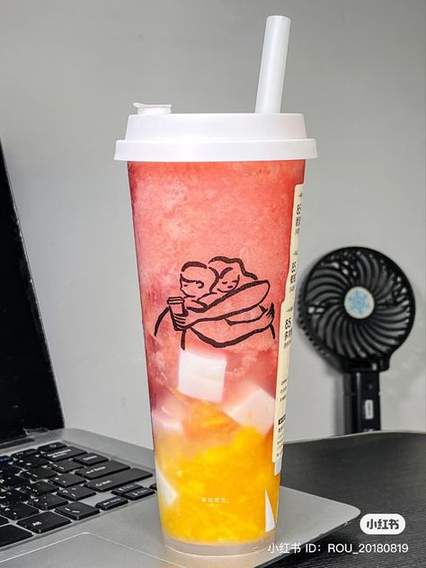 xiaohongshu mango watermelon peach milk iced smoothie boba tapioca ball bubble tea pearl jelly lychee popping drink Toasties Ideas, Watermelon Boba, Tapioca Bubble Tea, Bubble Tea Pearls, Peach Milk, Peach Tea, Boba Tea, Dragon Fruit, Bubble Tea