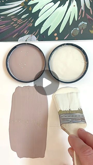 Heidi Smith | Paint & DIY Design on Instagram: "And the colors are ⬇️

Muddy York (Benjamin Moore)
Creamy White (Benjamin Moore)

👀These 2 colors deserve another look because there are classics and super versatile. I love the Muddy York and walls and the Creamy White on trim. You could add in a gray blue, a muted green, or go more feminine with a barely there pink hue as an accent. 

I also love the idea of choosing an even darker accent color like a moody chocolate brown to go with these two. 

👉🏻So many options and such an unexpected, sophisticated color combo that will feel like a warm hug 😊. 

Note that thie Muddy York does dry much darker—which I love!

❤️ Follow along @itsheidishouse for more paint tips and color inspo. 

#colorcombo #colorcombination #colorcompanion #colorcombin Benjamin Moore Muddy York, Muddy York Benjamin Moore, Barberry Benjamin Moore, Creamy White Benjamin Moore, Benjamin Moore Creamy White, Paint 2024, White Benjamin Moore, Accent Wall Paint Colors, Magnolia House