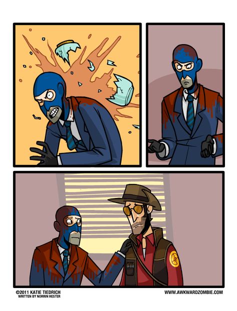 Awkward Zombie, Tf2 Comics, Tf2 Funny, Team Fortress 2 Medic, Tf2 Memes, Team Fortess 2, Fortress 2, Team Fortress 2, Team Fortress