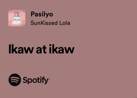 Filipino Songs Spotify, Spotify Lyrics Tagalog, Filipino Songs, Filipino Music, Rap Music Lyrics, Corkboard Ideas, Filipino Words, Spotify Songs, Meaningful Lyrics