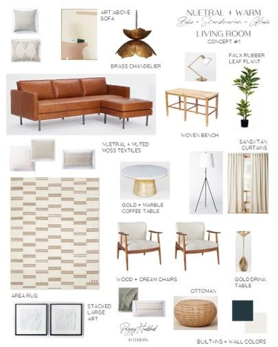 Scandinavian Glam Living Room, Scandinavian Glam, Living Room Nordic Style, Havenly Living Room, Design Mood Board, Glam Living, Boho Scandinavian, Living Room Warm, Glam Living Room