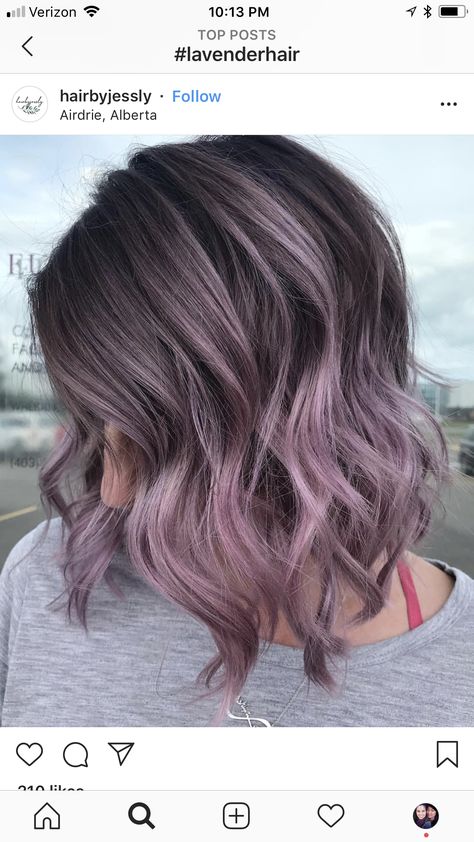 Short Balayage, Hair Jazz, Hidden Hair Color, Ash Brown Hair Color, Mushroom Hair, Plum Hair, Ash Hair, Violet Hair, Hair Things