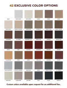 Brick stain colors | Stayntech® Color Chart | BrickImaging Deck Stain Red Brick House, Stained Exterior Brick, Brick Stains Exterior, Exterior Brick Stain, Staining Brick, Staining Brick Exterior, Brick Staining Exterior, Exterior Brick Staining, Brick Stain Colors