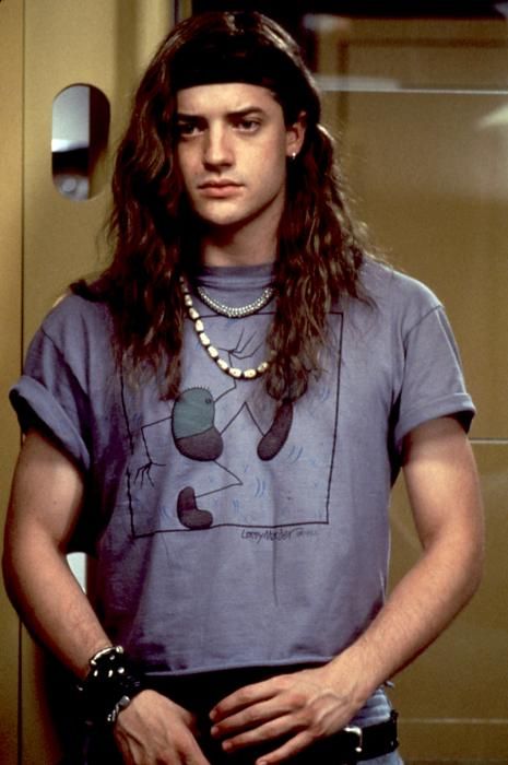 Brendan Fraser, Man Bun, Actrices Hollywood, Heavy Metal Music, Long Hair Styles Men, Famous Faces, Actors & Actresses, Beautiful People, Long Hair