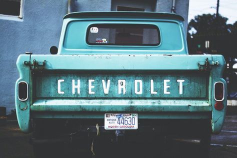 Old Chevrolet, Chevrolet Truck, Chevy