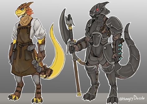 Kobold Artificer, Dnd Races, Dragon City, Dungeons And Dragons Characters, Dnd Art, Dungeons And Dragons Homebrew, Dragon Artwork, Cute Dragons, Creature Concept Art