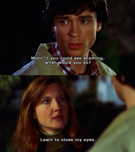 One of my favorite quotes from the series... Smallville Quotes, Lana Lang, Beau Mirchoff, Teens Movies, Tom Welling, Chad Michael Murray, Robert Frost, Lex Luthor, Tv Quotes