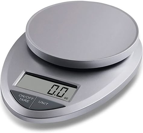 Amazon.com: EatSmart ESKS-01 Precision Pro Digital Kitchen Scale, Silver: Gateway Food Scales, Kitchen Scales, Digital Kitchen Scales, Food Scale, Diet Guide, Measuring Tools, Eat Smart, Digital Scale, Burgundy Wine