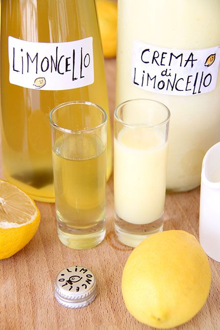 Creamy Limoncello Recipe, Limoncello Recipe, Summer Fruit, Chardonnay, Recipe Using, Liqueur, Vodka, Lemon, Dessert