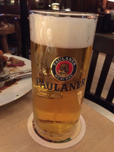 Paulaner Oktoberfest Paulaner Oktoberfest, Pilsner, Pint Glass, Beer Mug, Beer Glasses, Sofia, Beer, Tableware, Glass