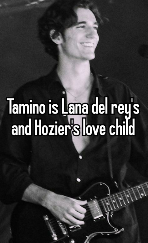 Tamino And Lana, Underrated Artists Art, Hozier And Lana Del Rey, Tamino Amir Lyrics, Nat Aesthetic, G Eazy Style, Tamino Amir, Underrated Artists, Dark Lyrics