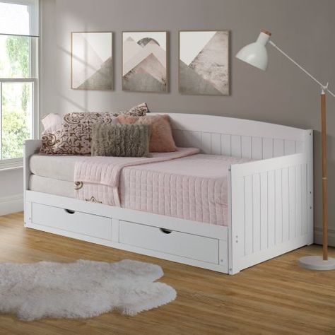 Harmony Daybed with King Conversion Daybed Ideas, Trundle Bed With Storage, Daybed Room, Letto King Size, Trundle Beds, Trundle Mattress, Twin Daybed With Trundle, Daybed With Drawers, Twin Trundle Bed