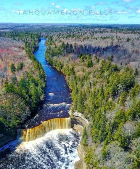 Fall Facts, Sault Ste Marie Michigan, Tahquamenon Falls, Sault Ste Marie, How To Pronounce, Anniversary Trips, Upper Peninsula, Places To Explore, Instagrammer