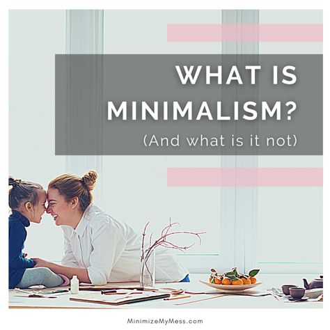 What is minimalism? (And 19 Things it’s Not!) — Minimize My Mess Minimalist Home Inspiration, Decluttering Ideas Minimalism, Should I Do It, Be A Minimalist, Simplify Life, Decluttering Ideas, Minimalism Lifestyle, Minimalist Home Interior, Simpler Lifestyle