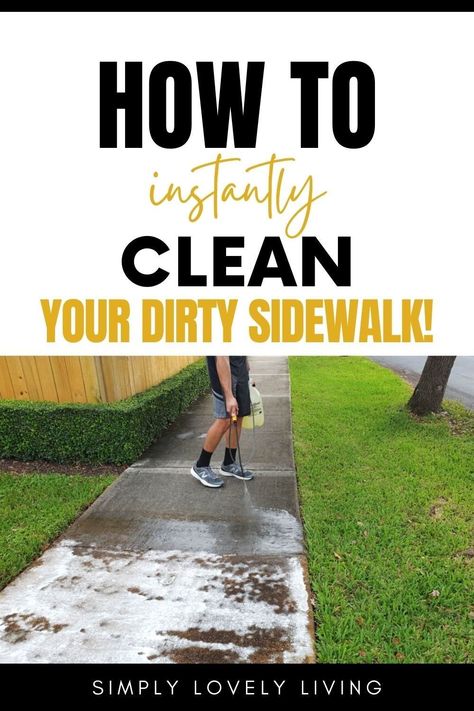 Cleaning Concrete Driveway, Cement Cleaner, Cement Driveway, Concrete Cleaner, Clean Concrete, Painting Front Porch, Floor Painting, Stencils Painting, Cement Patio