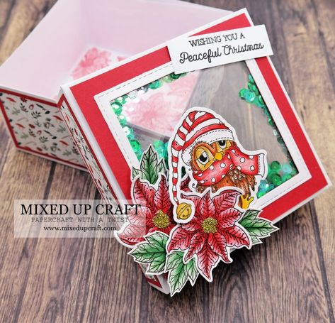 The Cutest Shaker Gift Boxes – MIXED UP CRAFT Up Craft, Shaker Boxes, Daisy Mae, Sweet Pumpkin, Cute Gift Boxes, Youtube Tutorials, Christmas Paper, Hi Everyone, Paper Pads