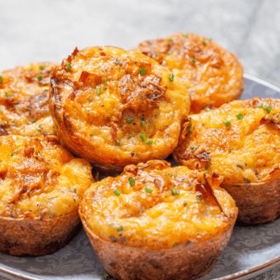 Air Fryer Ham and Cheese Egg Cups - Fork To Spoon Muffin Frittata, Quick Muffins, Baked Egg Cups, Streusel Muffins, Cheesy Zucchini, Healthy Muffin Recipes, Zucchini Muffins, Healthy Muffins, Quick And Easy Breakfast